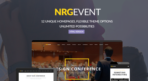 NRGevent - Conference & Event HTML Theme
           TFx