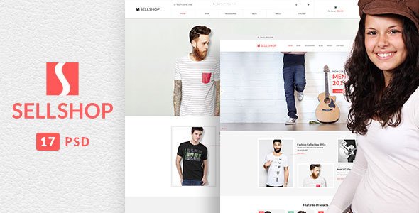 SellShop - eCOMMERCE PSD Template
           TFx