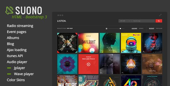 Suono - Music, Radio and Events
           TFx