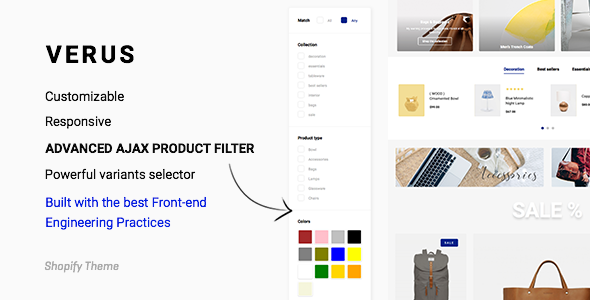 VERUS | Premium Shopify Theme
           TFx