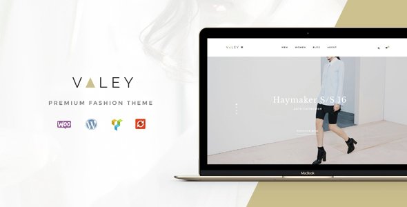 Valey - Fashion WooCommerce WordPress Theme
           TFx
