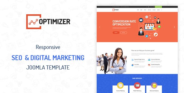 ZT Optimizer Seo Digital Marketing Joomla Template 
           TFx