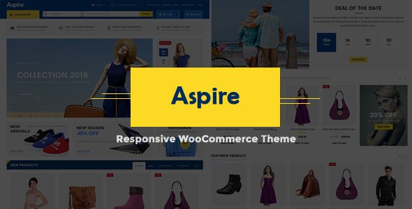 Aspire - Multipurpose WooCommerce Theme
           TFx
