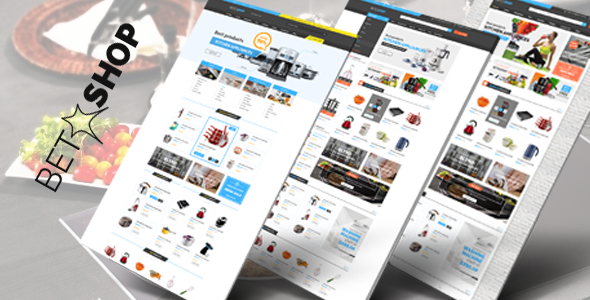 Betashop - Kitchen Appliances Responsive Prestashop Theme
           TFx