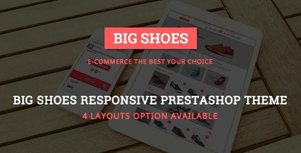 Bigshoes - Responsive Prestashop Theme
           TFx