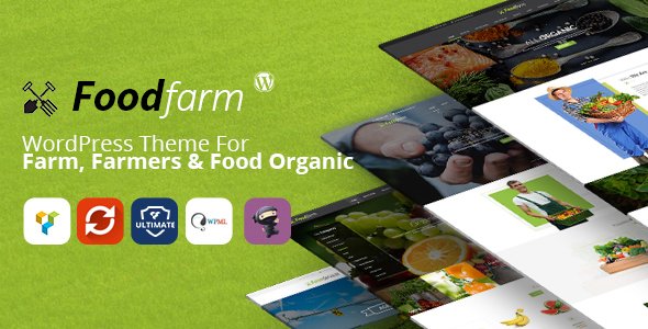 FoodFarm – WordPress Theme for Farm, Farmers and Organic Food
           TFx