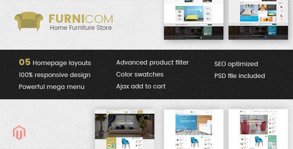 Furnicom - Premium Responsive Magento Theme
           TFx