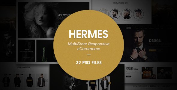 Hermes -  eCommerce PSD Template
           TFx