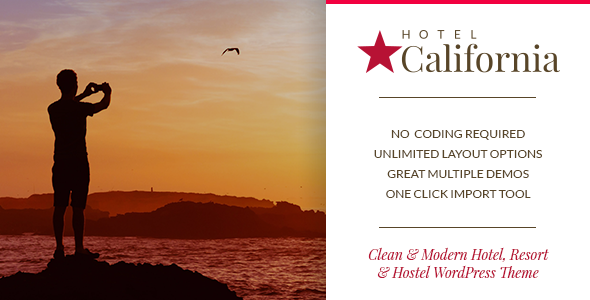 Hotel California - Hotel & Hostel Theme
           TFx