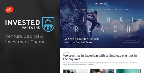 Invested - Venture Capital & Investment Theme
           TFx