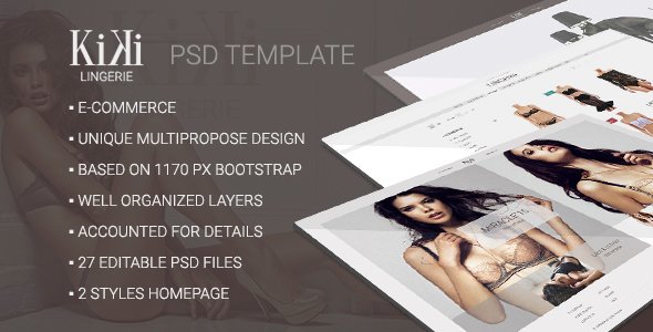Kiki — Multipurpose Modern eCommerce WordPress Theme
           TFx