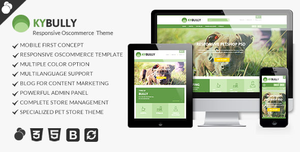 Kybully - Mobile First osCommerce Theme
           TFx