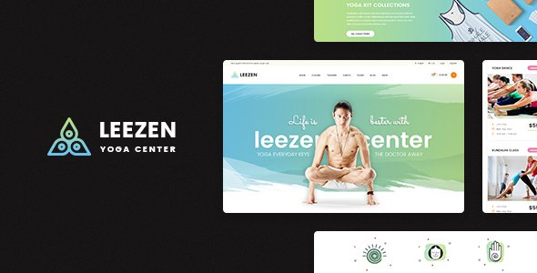 Leezen - Exclusive Yoga Center PSD Template
           TFx