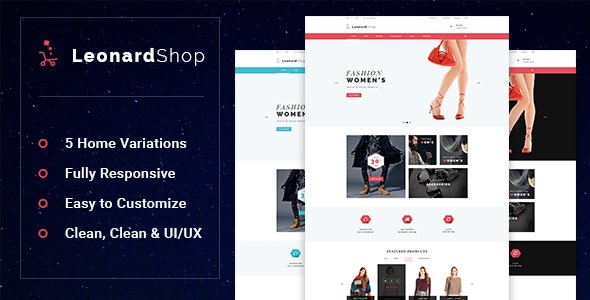 Leonard - Fashion Store Prestashop Theme
           TFx