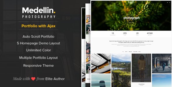 Medellin - Portfolio with Ajax
           TFx