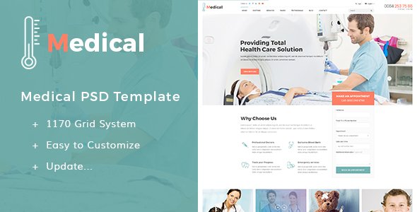 Medical - PSD Templates
           TFx
