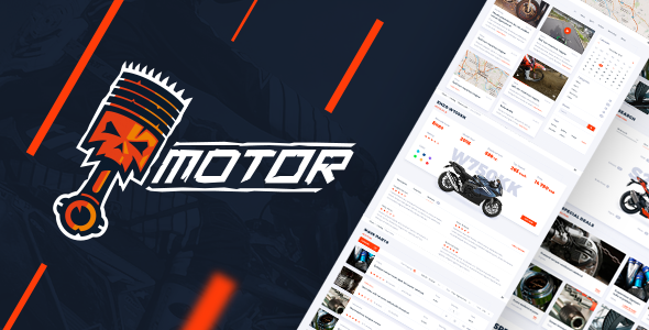 Motor – Vehicles, Parts & Accessories Store - Responsive HTML5 eCommerce Template 
           TFx
