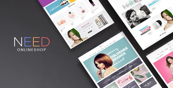 Need Shop - Responsive Shopify Theme
           TFx