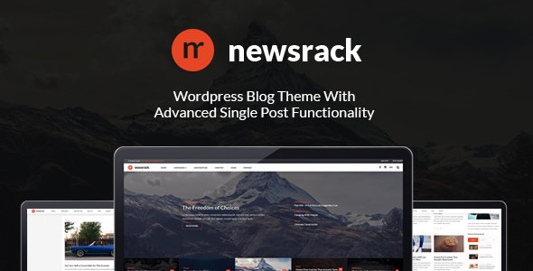 Newsrack - Responsive WordPress Blog Theme With Infinitive Load
           TFx