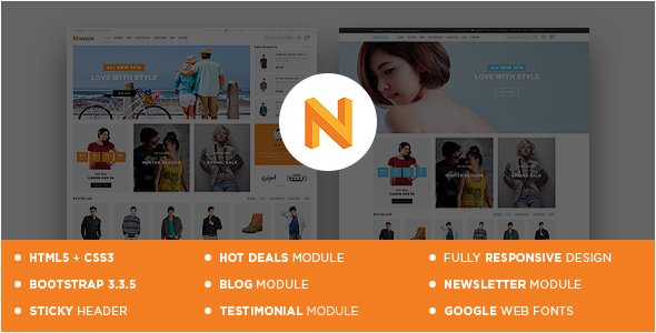 Nexon - Responsive OpenCart Theme
           TFx
