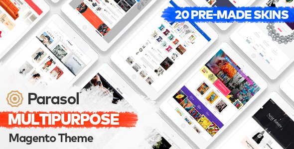 Parasol - Responsive Multi-Purpose Magento Theme
           TFx