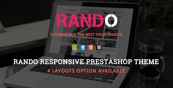 Rando - Responsive Prestashop Theme
           TFx