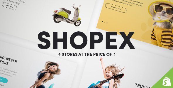 Shopex - Responsive Shopify Theme
           TFx