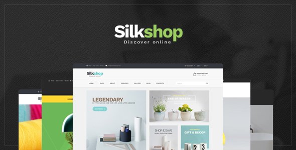 SilkShop - Flexible Shopify Theme
           TFx