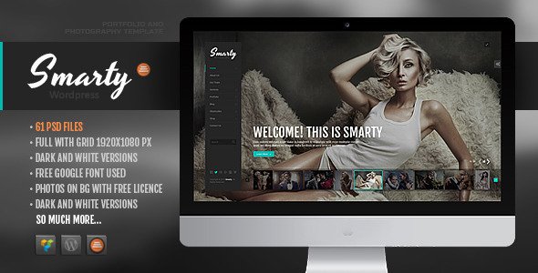 Smarty - Creative Agency & Portfolio WordPress Theme
           TFx
