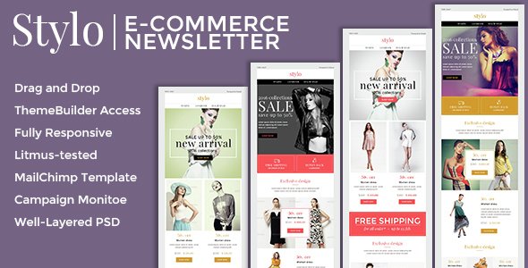 Stylo - Ecommerce Newsletter + Builder Access
           TFx