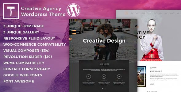 Trasua - Creative Agency WP Theme
           TFx