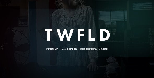 TwoFold - Premium Fullscreen Photography Theme
           TFx