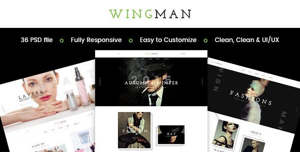 Wingman - Responsive Premium Prestashop Theme
           TFx