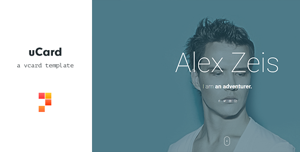 uCard - A vCard Template
           TFx