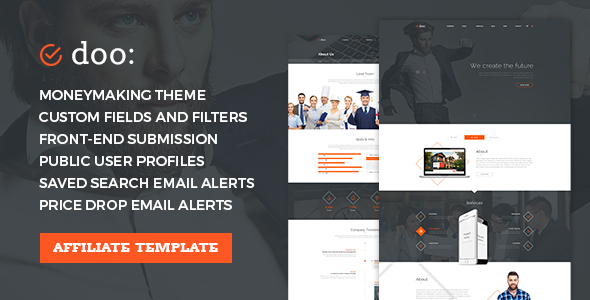 Affiliate WordPress Theme - Coupons & Discounts - doo
           TFx