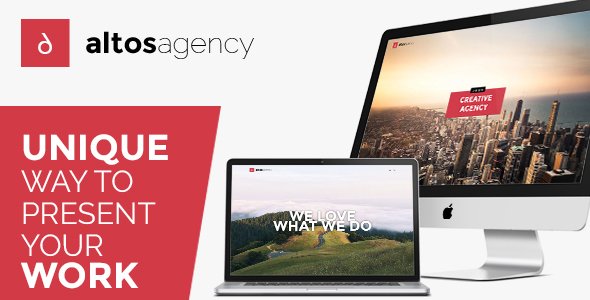 Altos One Page - Creative Agency HTML Template
           TFx