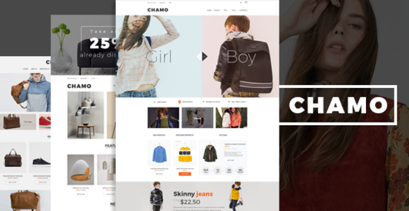 Chamo - Accessories Responsive Prestashop Theme
           TFx
