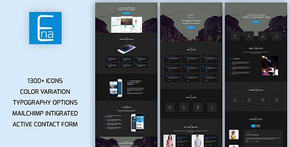 ENA - Landing page template
           TFx