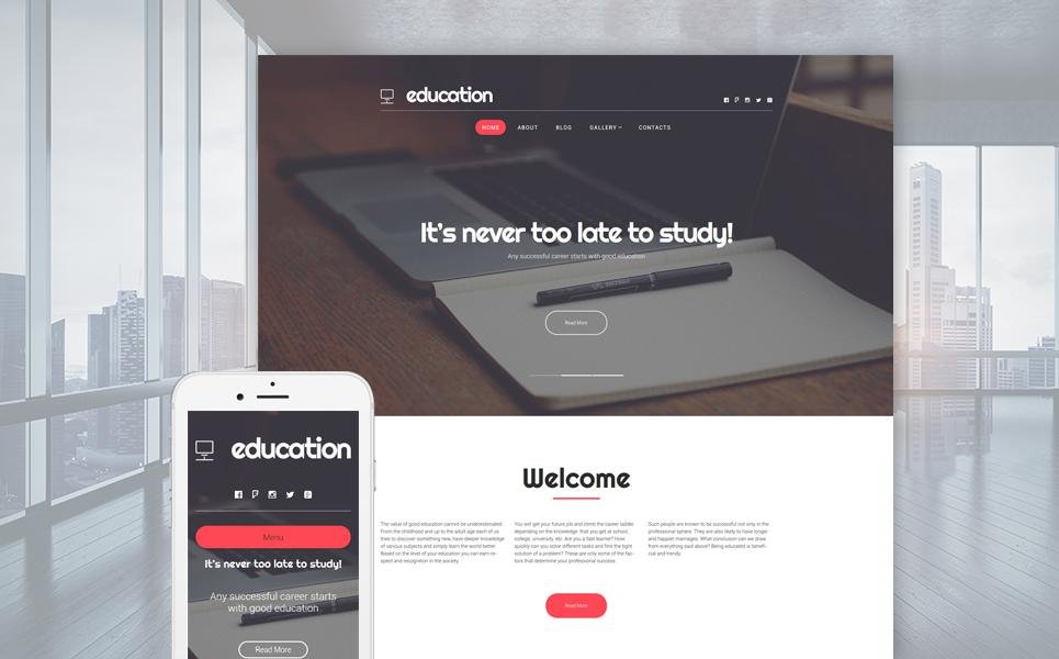 Education Hub WordPress Theme TMT