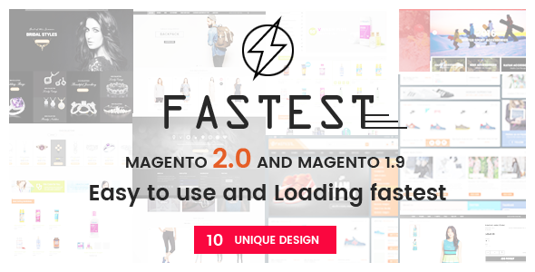 Fastest - Magento 2 & Magento 1.9 Multipurpose responsive themes (5+ Unique design)
           TFx