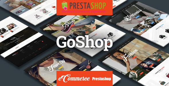 GoShop - Multi Purpose eCommerce Responsive PrestaShop Theme 
           TFx