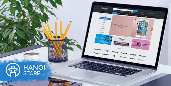 HanoiStore - Supermarket eCommerce PSD Template
           TFx