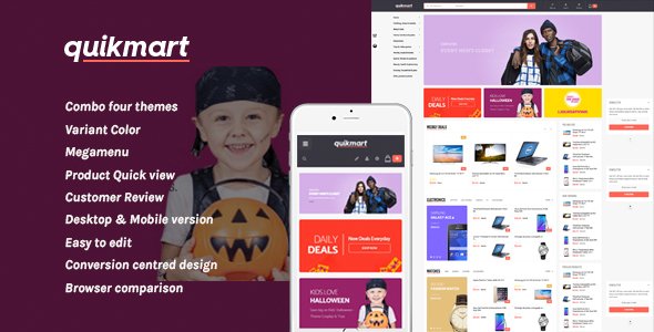 Leo Quickmart Responsive Prestashop Theme
           TFx