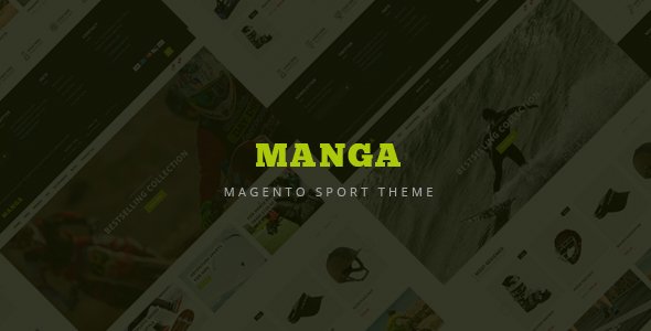 Manga - Magento Sport Theme
           TFx