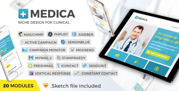 Medica | Email Template
           TFx
