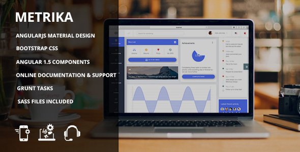 Metrika - Bootstrap Material admin dashboard
           TFx
