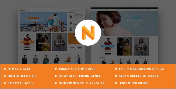 Nexon - Multipurpose WooCommerce Theme
           TFx