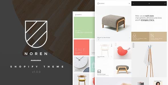 Noren - Responsive Shopify Theme
           TFx