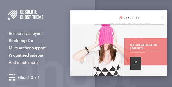 Obsolute | Ghost Blog Theme
           TFx