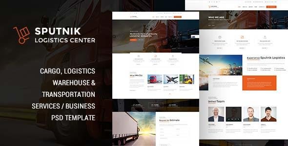 Sputnik Logistics Center PSD
           TFx
